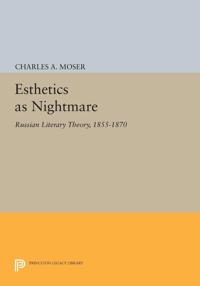Bokomslag för "Esthetics as Nightmare"