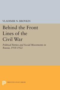 Bokomslag för "Behind the Front Lines of the Civil War"