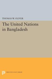 Kirjan kansi "The United Nations in Bangladesh"