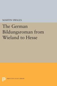Kirjan kansi "The German Bildungsroman from Wieland to Hesse"