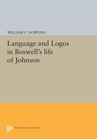 Bokomslag för "Language and Logos in Boswell's Life of Johnson"