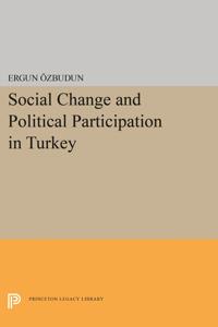 Bokomslag for "Social Change and Political Participation in Turkey"
