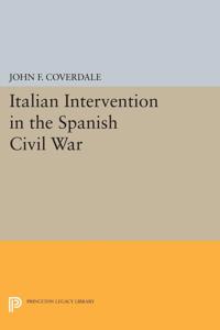 Bokomslag för "Italian Intervention in the Spanish Civil War"