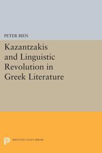 Bokomslag för "Kazantzakis and Linguistic Revolution in Greek Literature"