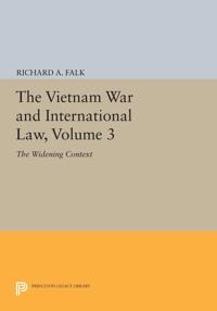Bokomslag för "The Vietnam War and International Law, Volume 3"