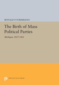 Kirjan kansi "The Birth of Mass Political Parties"