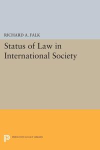 Bokomslag för "Status of Law in International Society"