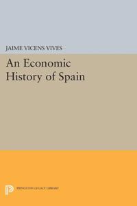 Kirjan kansi "Economic History of Spain"