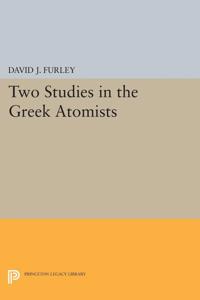 Bokomslag for "Two Studies in the Greek Atomists"