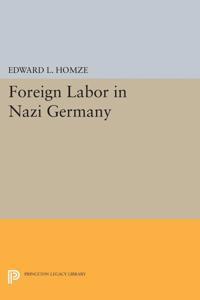 Bokomslag for "Foreign Labor in Nazi Germany"