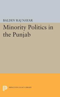 Bokomslag for "Minority Politics in the Punjab"