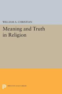 Bokomslag for "Meaning and Truth in Religion"