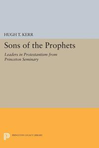 Bokomslag for "Sons of the Prophets"