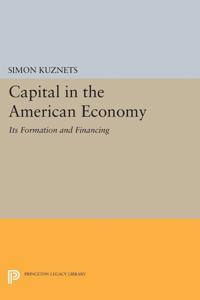 Bokomslag for "Capital in the American Economy"