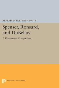 Bokomslag for "Spenser, Ronsard, and DuBellay"