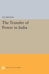 Bokomslag for "Transfer of Power in India"
