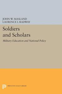 Bokomslag for "Soldiers and Scholars"