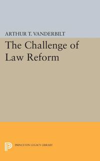 Bokomslag for "Challenge of Law Reform"