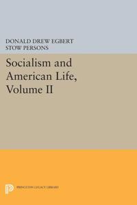Bokomslag for "Socialism and American Life, Volume II"