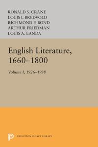 Bokomslag for "English Literature, Volume 1"