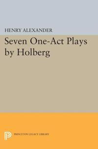 Bokomslag for "Seven One-Act Plays by Holberg"