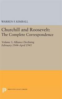 Bokomslag for "Churchill and Roosevelt"