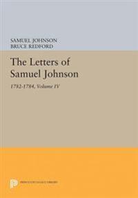 Bokomslag för "The Letters of Samuel Johnson"