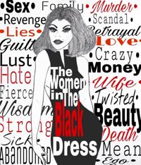 Women In The Black Dress