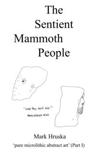 Mammoth People microlithic abstract art