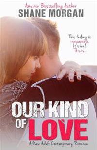 Kirjan kansi "Our Kind of Love"
