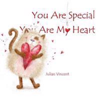 Kirjan kansi "You Are Special, You Are My Heart"