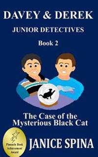 Davey & Derek Junior Detectives Series Book 2: The Case of the Mysterious Black Cat