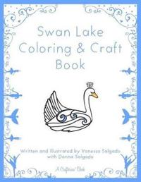 Swan Lake Coloring & Craft Book