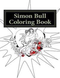 Simon Bull Coloring Book: Hearts