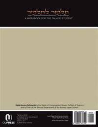 Talmud La-Talmid: A Workbook for the Talmud Student 2:1: Masekhet Brakhot Level 2, Volume 1