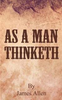 Bokomslag for "As a Man Thinketh"