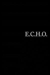 E.C.H.O.: Exhibition. Clarity. Healing. Oneness.