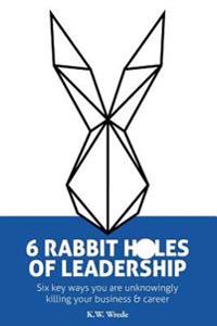 6 Rabbit Holes of Leadership: Six key ways you are unknowingly killing your business and career
