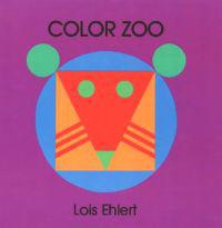 Kirjan kansi "Color Zoo: A Caldecott Honor Award Winner"