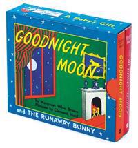 BABYS GIFT GOODNIGHT MOON/RUNAWAY BUNNY