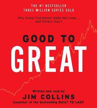 Bokomslag för "Good to Great: Why Some Companies Make the Leap...and Other's Don't"