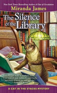 Cat in the Stacks Mystery