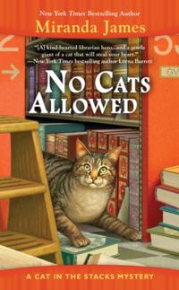 Cat in the Stacks Mystery