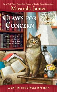 Cat in the Stacks Mystery