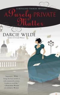 A Rosalind Thorne Mystery