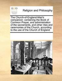 The Church-Of-England-Man's Companion