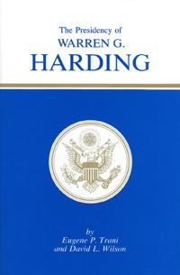 The Presidency of Warren G. Harding