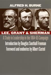 Bokomslag för "Lee, Grant and Sherman"