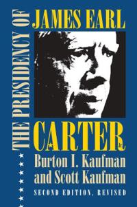 Bokomslag for "The Presidency of James Earl Carter, Jr."