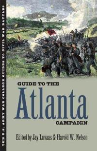 Bokomslag för "Guide to the Atlanta Campaign"